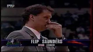 Лучшие игры NBA Detroit Pistons vs Minnesota Timberwolves Season 1997 98г VHS Rip
