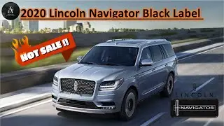 2020 Lincoln Navigator Black Label
