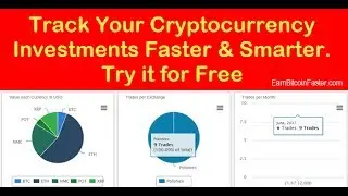 Tracking Cryptocurrency Investments? Look at this portfolio management softwar review.