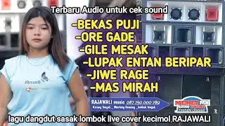 FULL ALBUM DANGDUT DAERAH SASAK LOMBOK POPULER COVER LIVE KECIMOL RAJAWALI @MEMET_MK_ AUDIO