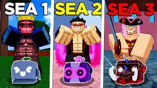 A CADA BOSS EU GIRO UMA FRUTA DA ATUALIZAÇÃO NO BLOX FRUITS!