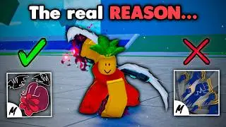 The Real REASON Why Sanguine Art is META... (Blox Fruits)