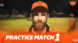 The Risers' First Practice Match | IPL 2021 | SRH