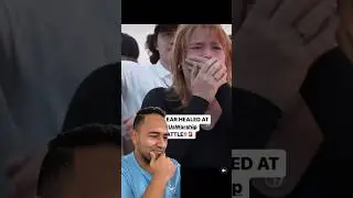 🤯😭She NEVER expected THIS to happen‼️ #jesus #religion #shorts #christianshorts #viral #fyp