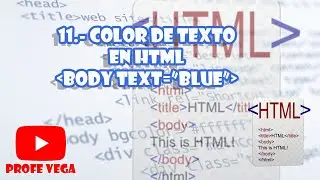 11 - Color de texto en HTML
