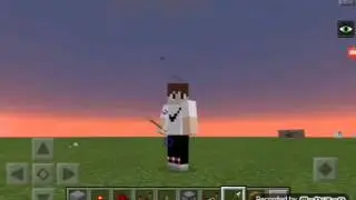 Minecraft Механизмы 11-огненный пулемет
