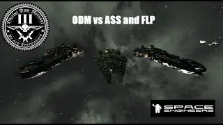 Space Engineers PVP - ODM vs. ASS and FLP - Fleet Battle Event - Alehouse PVP Vanilla