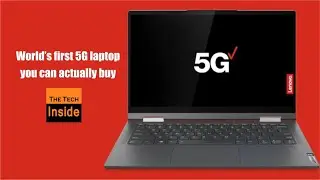World’s First 5G Laptop You Can Actually Buy