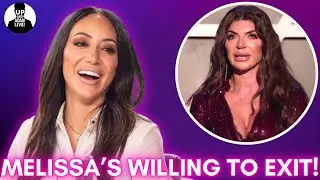 Melissa Gorga Says She Will Walk Away If Teresa Giudice Returns To RHONJ! 