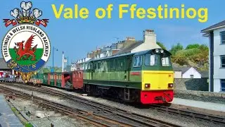 Vale of Ffestiniog - Ffestiniog Railway 'Funkey' diesel