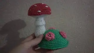 Игольница с мухоморчиком