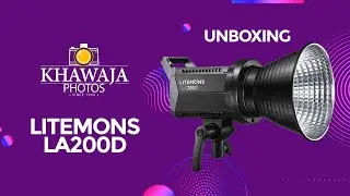 Godox Litemons LA200D 230W LED Video Light Unboxing