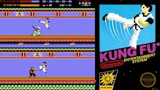 Kung Fu: NES (Playthrough) No Commentary