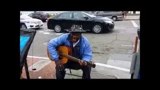 Funny SF man singing in Armenian