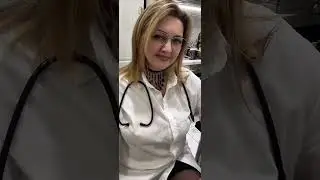 В РОЛИ МЕДСЕСТРЫ МОЯ ЛЮБИМАЯ ЛИДИЯ ❤️В ЧУЛОЧКАХ