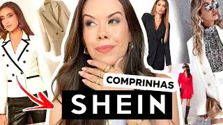 COMPRINHAS SHEIN | LOOKS ELEGANTES + TENDÊNCIAS