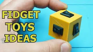 3 DIY Fidget Toys Ideas || 3 Popular Fidget Toys