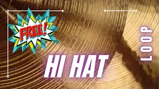 🎁 FREE Hi-Hat Loop for Multiple Genres | Hip Hop, Rap, Pop, Rock + More