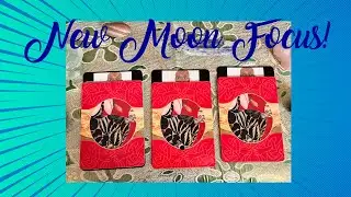 Pick a Card | New Moon Focus + Intention
