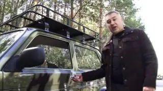 Нива Бронто Рысь 1 - тест с Александром Михельсоном