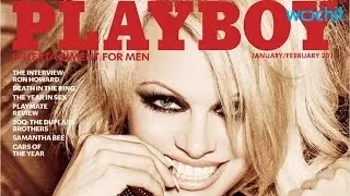 Pamela Anderson: The Last Nude Model On Playboy