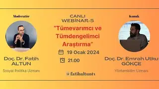 Tümevarımcı ve Tümdengelimci Araştırma -  Bilimsel Araştırma Yöntemleri 5