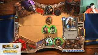 HearthStone на WowRaider.Net Стрим #4, от 30/08/13.