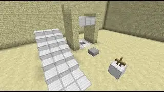 Minecraft: Command Blocks - Fake Blocks and Half Slabs!