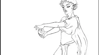 BEHOLD, my shitty animations