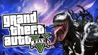 Soy VENOM en GTA 5!! Grand Theft Auto V - GTA V MODS INSANOS