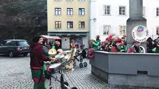 Die Räbä Forzer in Feldkirch