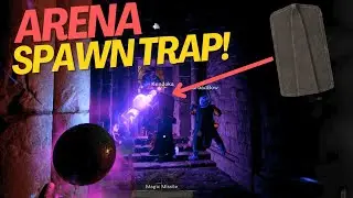 We Spawn Trapped The Team In Arena! - Dark And Darker