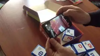 "Говорящие кубики", физическая игрушка и дополненная реальность
