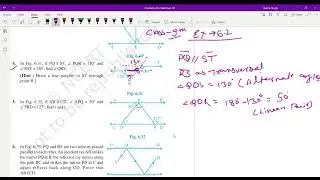 class 9th, ncert,ex 6.2,ques 4.lines and angles
