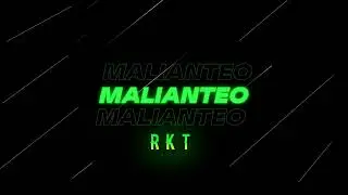 MALIANTEO RKT | INSTRUMENTAL FREE TYPE CALLEJERO FINO X SALAS X KALEB DI MASI | Prod. Wazz Music