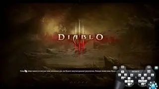 Diablo 3 - Игра с джойстиком на PC (геймпад joystick gamepad)
