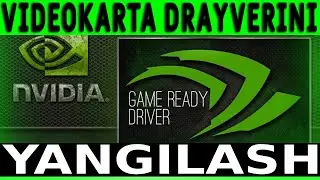 VIDEOKARTA DRAYVERINI YANGILASH / O'ZBEK TILIDA