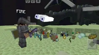MINECRAFT com LOOT ALEATÓRIO