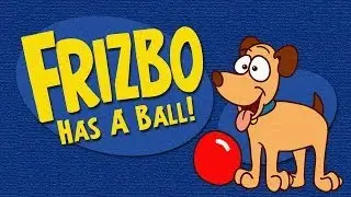 Frizbo Has A Ball