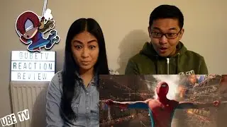 Spider-Man Homecoming Full Trailer #2 - UBE TV Reaction/Review