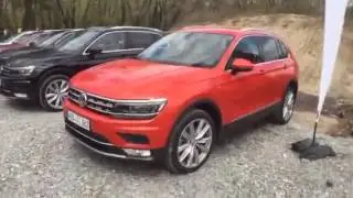 Новые Volkswagen Tiguan 2016