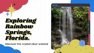Walking Tour Of Rainbow Springs Florida