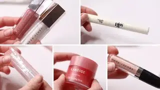 DECLUTTER: Lip gloss, balms & stains