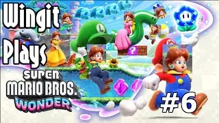 Wondering What's Up With Bowser- Wingit Plays Super Mario Wonder 6