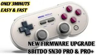 Tutorial Cara Upgrade Firmware Gamepad 8bitdo SN30 Pro - How To Upgrade Firmware 8bitdo SN30 Pro
