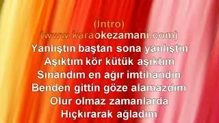 Bengü   Yalansın   2010 TÜRKÇE KARAOKE