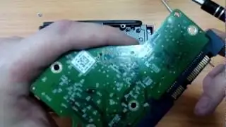 Разбор HDD WD  Брак или так должно быть