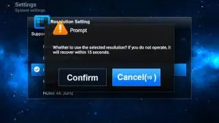 Adjust the Screen Resolution