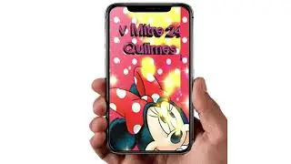 Invitación digital de cumpleaños  minnie mouse