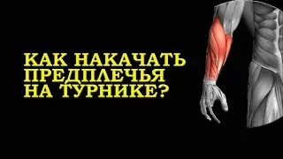 КАК НАКАЧАТЬ ПРЕДПЛЕЧЬЯ? НА ТУРНИКЕ?